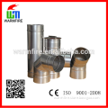 single wall stainless steel pipes
